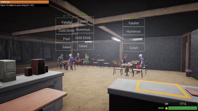 Новые обновления. FALAFEL Restaurant. Часть 4. смотреть онлайн