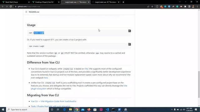 Get Started with Vue js смотреть онлайн