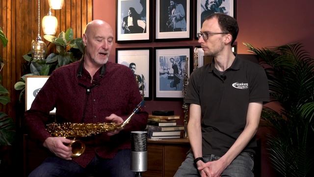 Vandoren A45 Blue Jumbo Java | Alto Sax Mouthpiece Review | Mad or Magic? смотреть онлайн