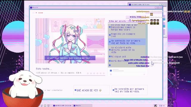 Creamos a la siguiente super estrella e-girl en... Needy Girl Overdose (parte 1) смотреть онлайн