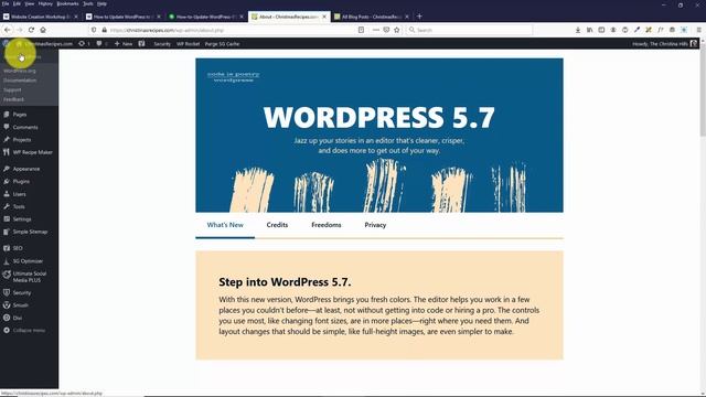 How to Update WordPress to the Newest Version смотреть онлайн