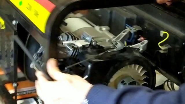 Бензогенератор - регулировка клапанов. смотреть онлайн