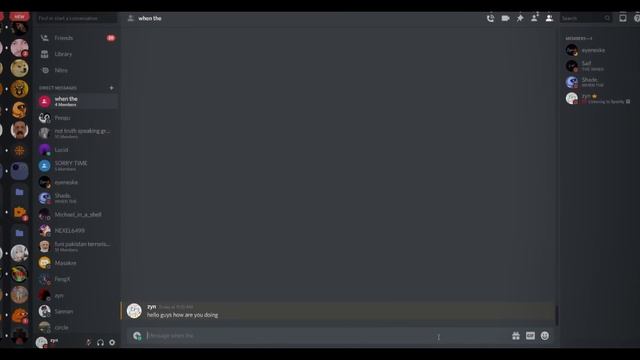 How to ping @everyone without tagging them! (*GHOST* ping @everyone) смотреть онлайн