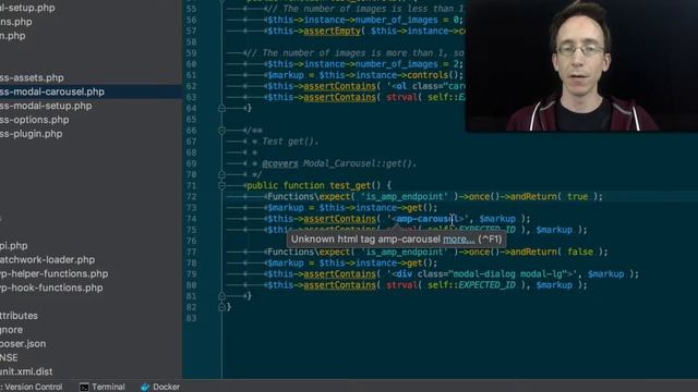 Mocking dependencies in PHPUnit tests смотреть онлайн