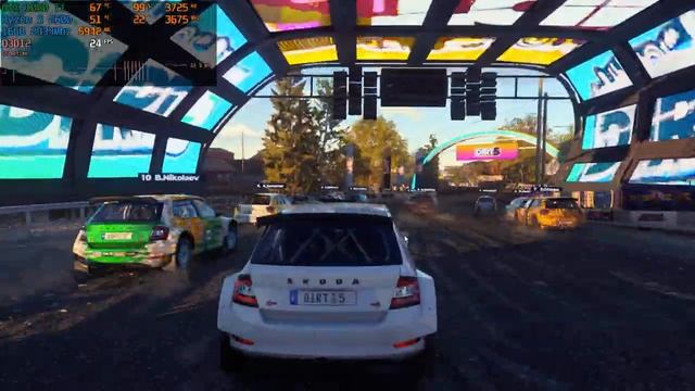 DIRT 5 : GTX 1050 Ti 4GB + Ryzen 5 2600 (All Settings) смотреть онлайн