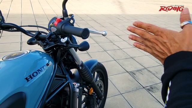 รีวิว Honda CL300 The  Scrambler #riding