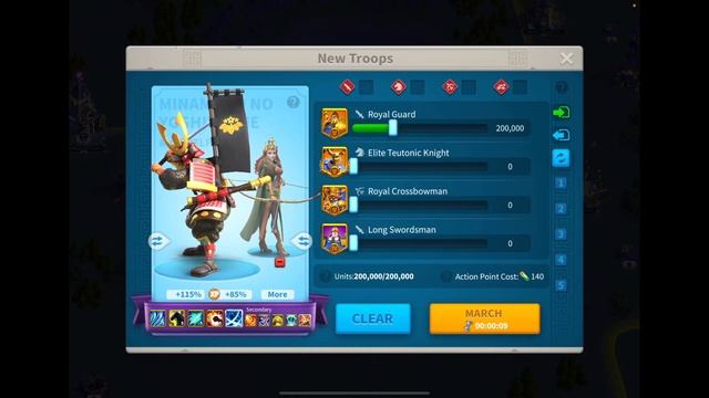 Use these Commanders to Rally Barbarian Forts | Rise of Kingdoms смотреть онлайн