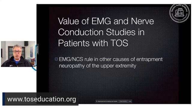 Thoracic Outlet Syndrome & EMG: What patients should know in 2023 смотреть онлайн