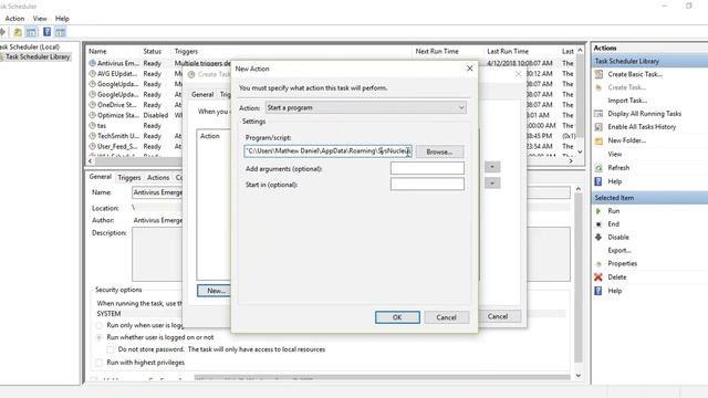 How to schedule a scraping task from Windows Task Scheduler | Webharvy смотреть онлайн