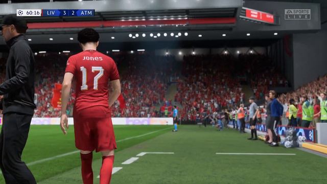FIFA 23 | Liverpool Vs Atletico Madrid - UCL UEFA Champions League - PS5™ Full Match & Gameplay