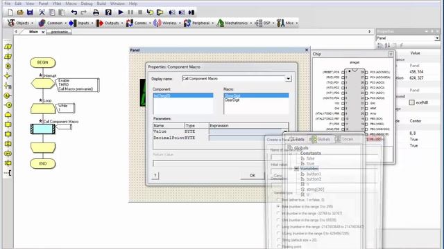 FLOWCODE УРОК 6 прерывания