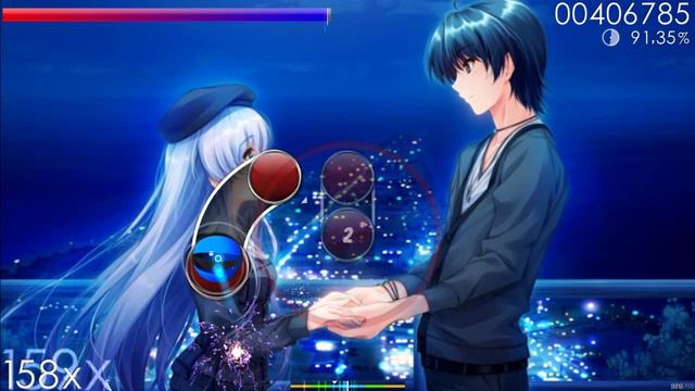 Как я играю "osu!" 1-1 смотреть онлайн