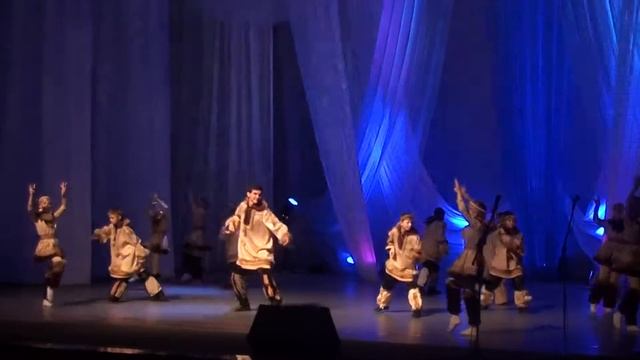 Таёжные узоры.(Олени). смотреть онлайн