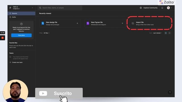 ¿Cómo importar archivos Figma? смотреть онлайн