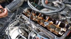 Замена гидрокомпенсаторов Seat Toledo (vw passat b3)