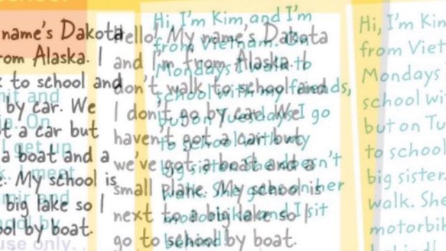 4. razred Discover English 1, Unit-4 My Life (Daily Routines, Present Simple, times) смотреть онлайн