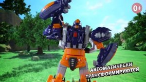 Новые игрушки для детей - Игрушки Металионы Автотрансформация - Metalions Toys.