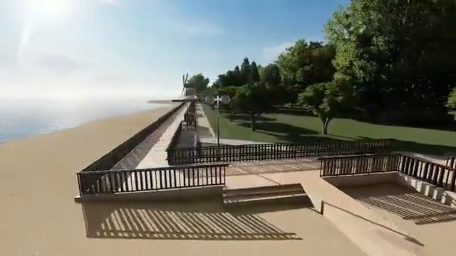 Проект строительства променада смотреть онлайн