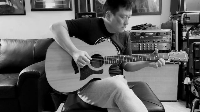 Tears for Fears - Everybody Wants To Rule The World guitar cover смотреть онлайн