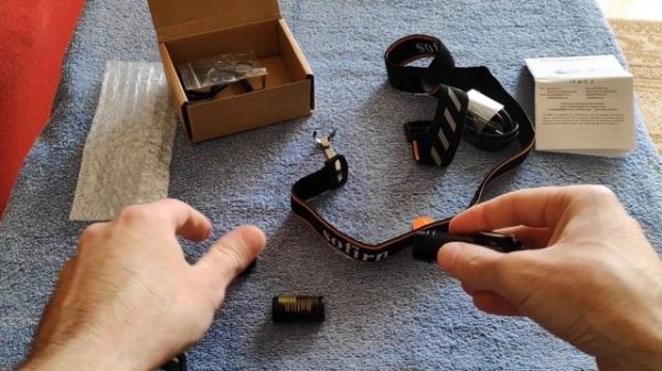 Sofirn HS10 LH351D 1100lm Headlamp - Unboxing & Outdoor Test