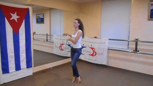 Bachata Lady Style Cubanoboom Alena! смотреть онлайн