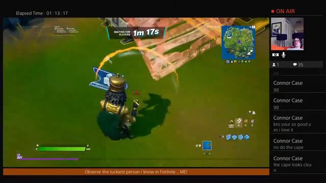 Frank's Fortnite Broadcast - Dark Rex Attacks! смотреть онлайн