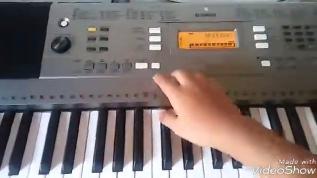 Haw to record a song in yamaha psr E353 смотреть онлайн