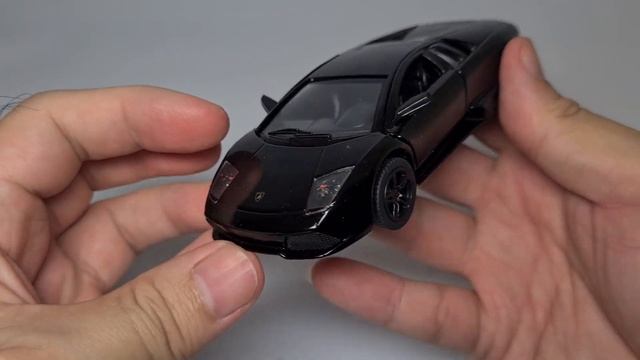 Lamborghini Murciélago LP640 1:32 Scale Diecast Model , excellent details смотреть онлайн