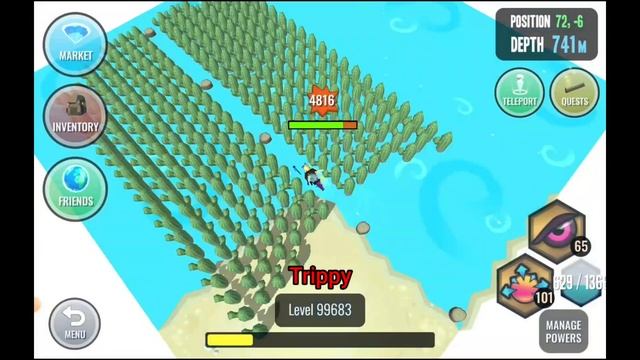 Getting To Level 100k In Hybrid Animals! смотреть онлайн