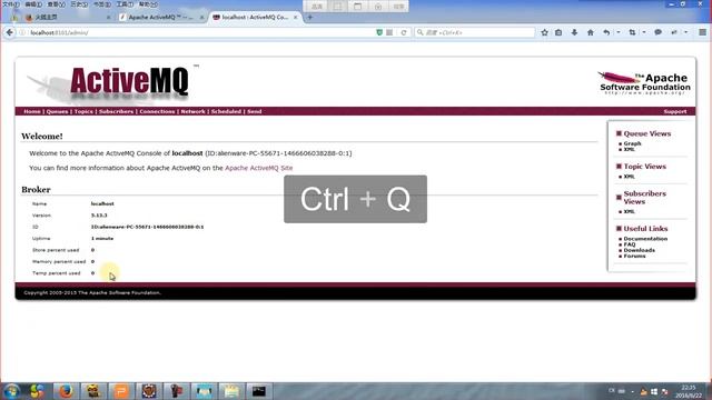 03 ActiveMQ HelloWorld入门 1 смотреть онлайн