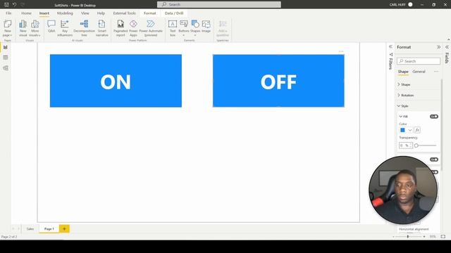 Power up your Reports: Create custom buttons in Power BI смотреть онлайн