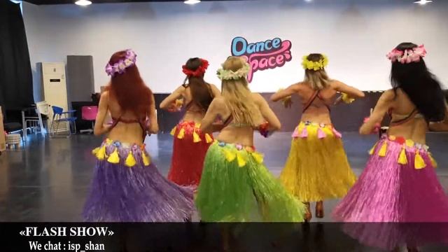 Гавайский танец, шоу балета “Flash” – HAWAI LAKA - by Show ballet “Flash” смотреть онлайн