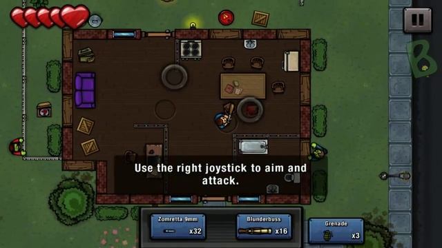 Zombie Scrapper - Android GamePlay HD смотреть онлайн