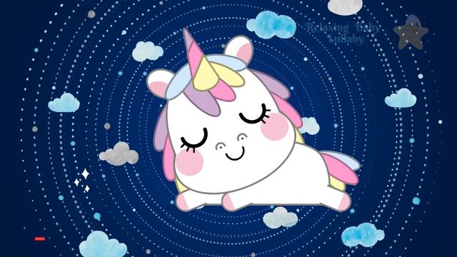 2 Hours Relaxing And Soothing Baby Bedtime Lullaby |  Lullabies Mozart♫ Baby Unicorn