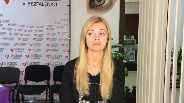 Отзыв Маргариты о курсе "Work Shop" в LashSchool V.Bezpalenko смотреть онлайн
