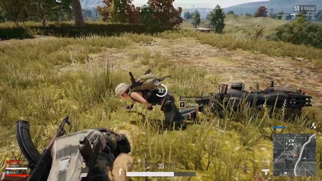 Мои друзья перевернулись на мотоцикле. Я почти спас их! смотреть онлайн