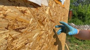 Красим ОСП не напрягаясь - теперь мастерская простоит века