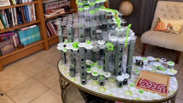 Marble Pixel Art Machine | Maze Mosaic