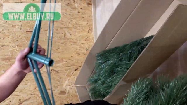 Обзор Искусственной Ёлки (Сосна Люкс) смотреть онлайн