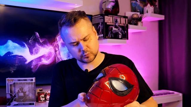 ШЛЕМ ЧЕЛОВЕКА-ПАУКА! HASBRO IRON SPIDER смотреть онлайн