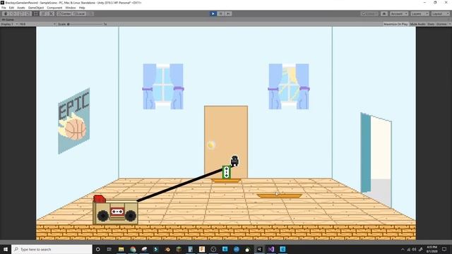 The Making of Cassette Conundrum Devlog Part 1 of 2 | Brackeys' Game Jam 2020.2 | Game Devlogs смотреть онлайн