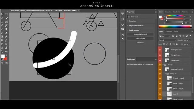 Worldbuilding for Concept Art - Part 1 - Designing and Sketching смотреть онлайн