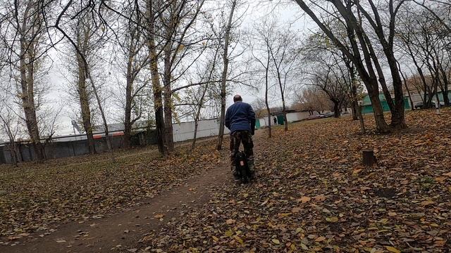 Резкий разворот на гироколесе . смотреть онлайн