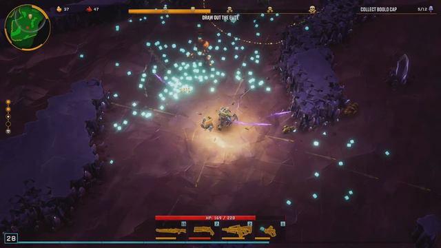 70K Damage Crits! My Most Busted Build! | Deep Rock Galactic Survivor