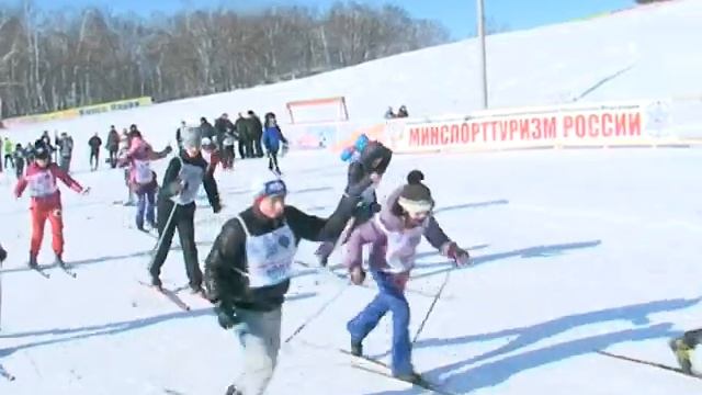 Секрет успеха!Лыжная база в Свободном! смотреть онлайн