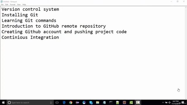 11 Page Object Model Learning Git, Github and Continuous Integration смотреть онлайн