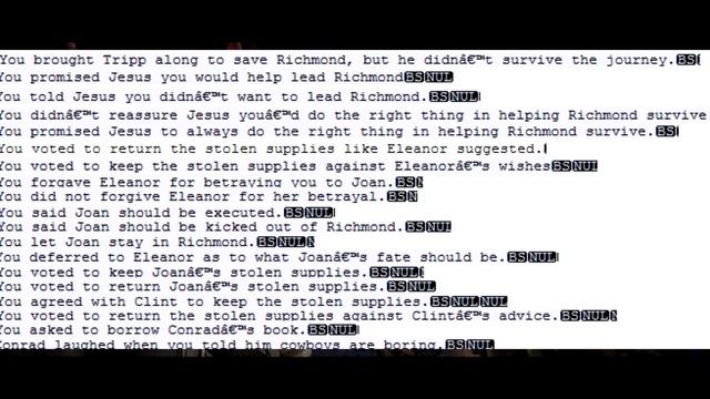 The Walking Dead Season 3 Ep 5 From The Gallows ll Leaked Choices!!!! смотреть онлайн