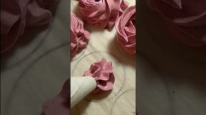 Как красиво отсадить зефир.