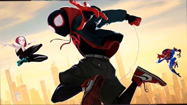 Spider Man Into The Spider  Verse Bgm New
