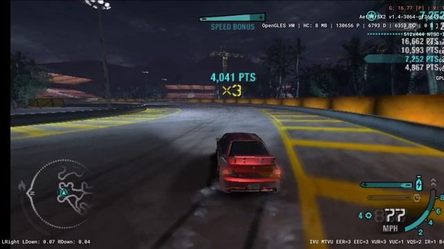 AetherSX2 - NFS Carbon PS2 DEMO - Xiaomi Mi 10T Pro смотреть онлайн